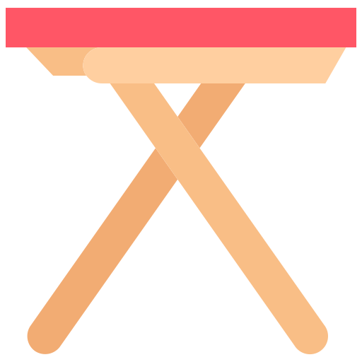 silla Coloring Color icono