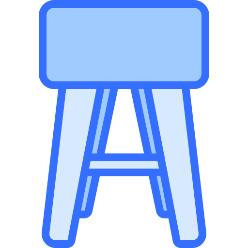 kruk Coloring Blue icoon
