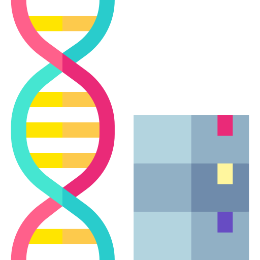 dna Basic Straight Flat icoon