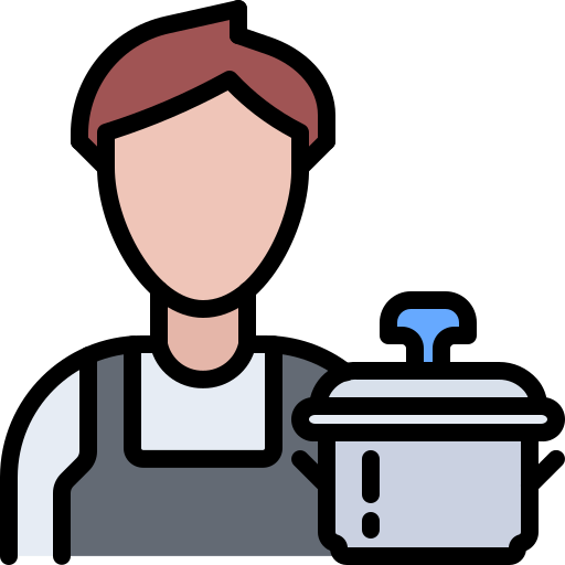 Cook Coloring Color icon