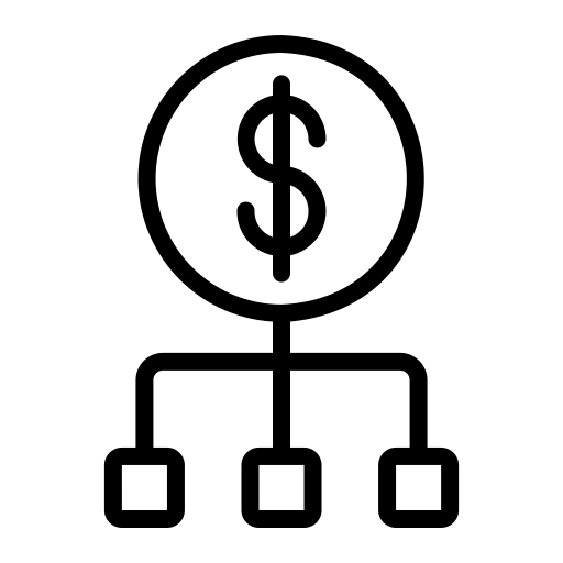 diversification Generic Detailed Outline Icône