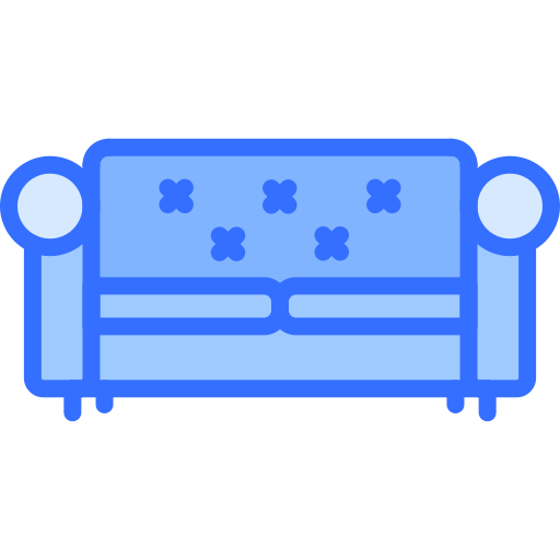소파 Coloring Blue icon
