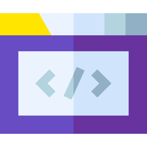 Programming Basic Straight Flat icon