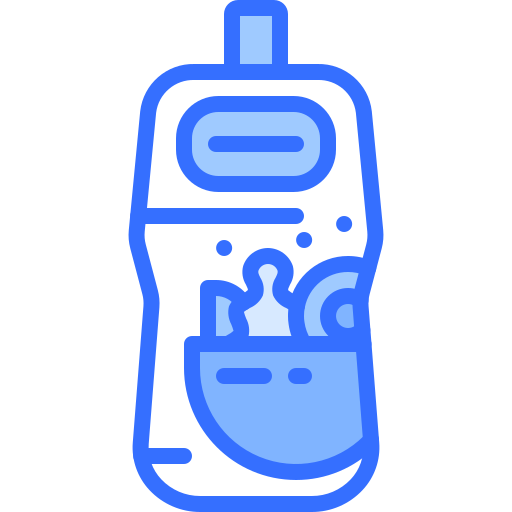 Sauce Coloring Blue icon