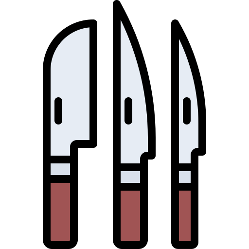 칼 Coloring Color icon