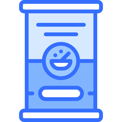 suppe Coloring Blue icon