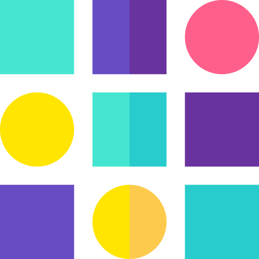 patrón Basic Straight Flat icono