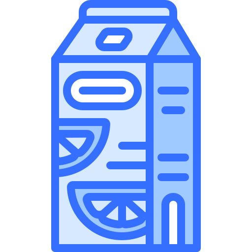 ジュース Coloring Blue icon