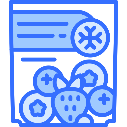 Berry Coloring Blue icon