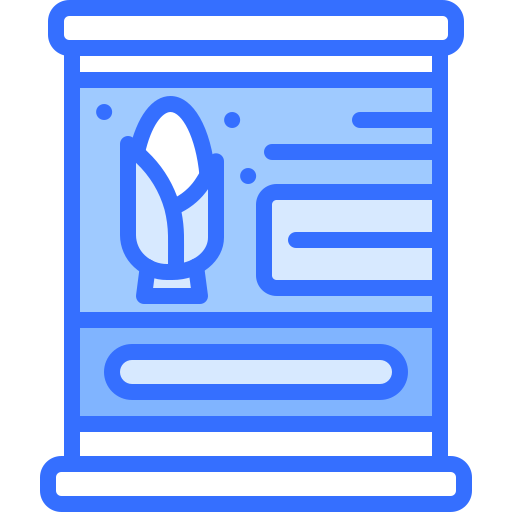 옥수수 Coloring Blue icon