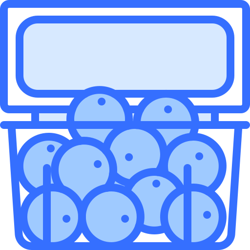 Tomato Coloring Blue icon