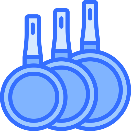 Pan Coloring Blue icon