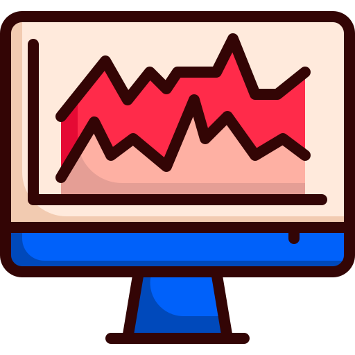 데이터 분석 Generic Outline Color icon