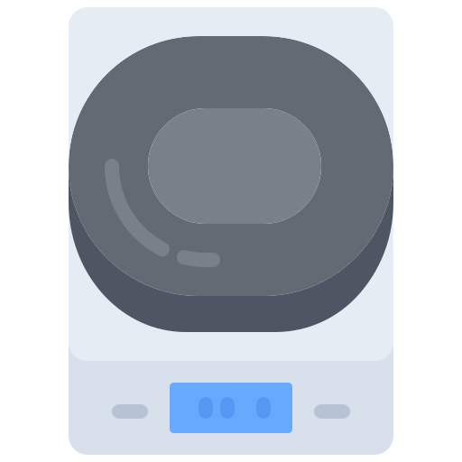 規模 Coloring Flat icon