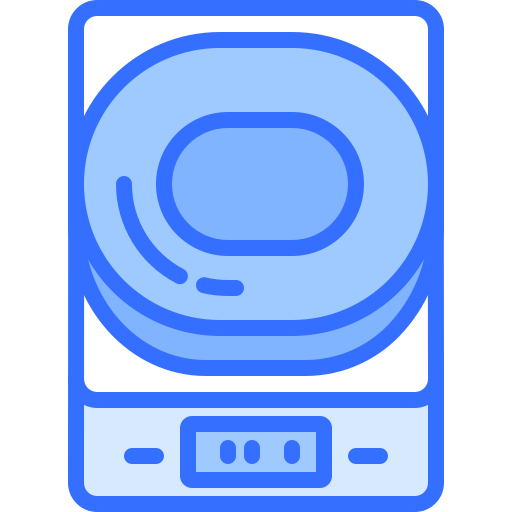 規模 Coloring Blue icon