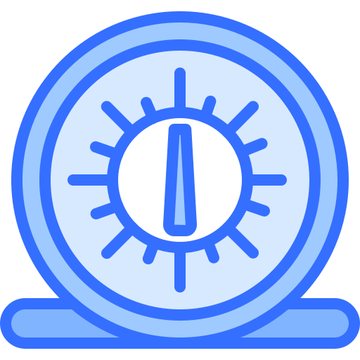 timer Coloring Blue icon