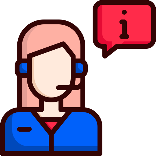 Customer service Generic Outline Color icon