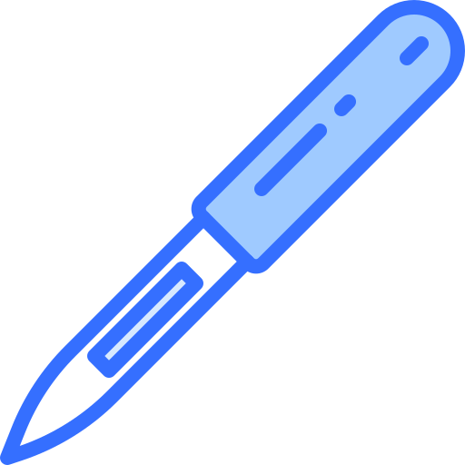 ピーラー Coloring Blue icon