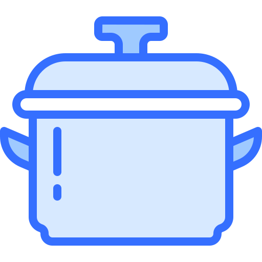 maceta Coloring Blue icono