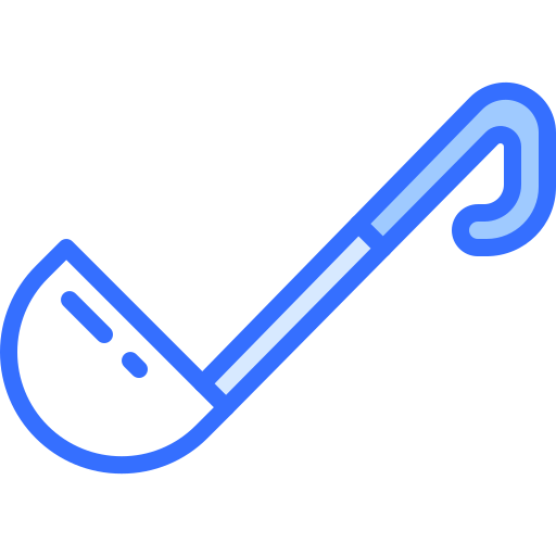 국자 Coloring Blue icon