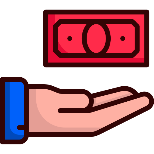 Money back guarantee Generic Outline Color icon