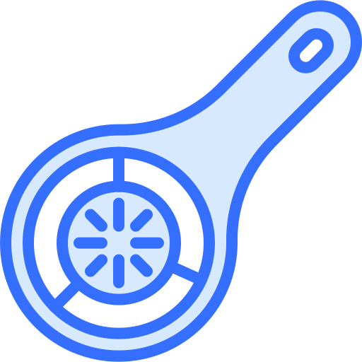 Separator Coloring Blue icon