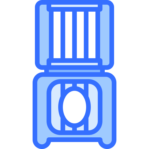 cutter Coloring Blue icon