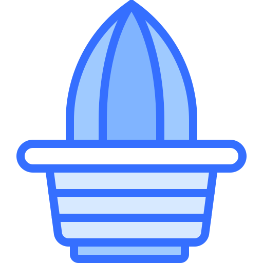 entsafter Coloring Blue icon