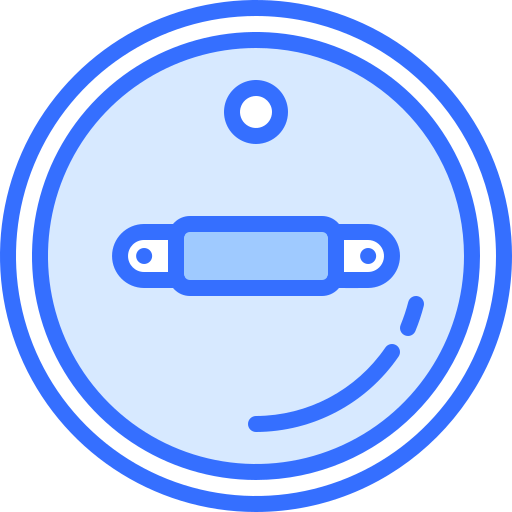 Lid Coloring Blue icon