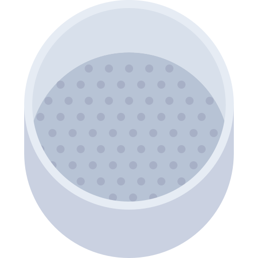 Sieve Coloring Flat icon