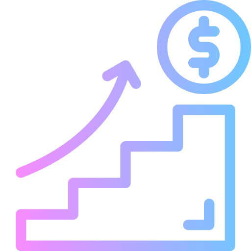 crescita Generic Gradient icona