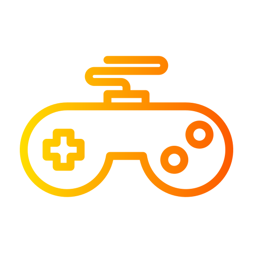 spel controle Generic Gradient icoon