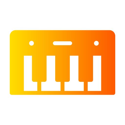 klavier Generic Flat Gradient icon
