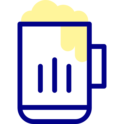 bier Detailed Mixed Lineal color icon