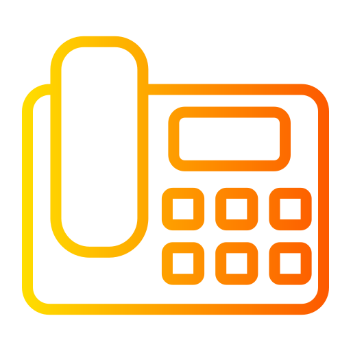 telefon Generic Gradient icon