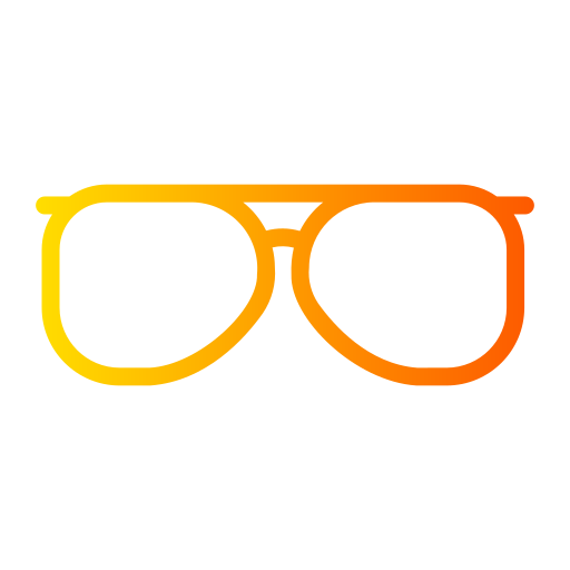 Eyeglasses Generic Gradient icon