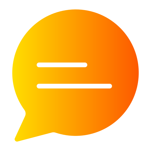 conversacion Generic Flat Gradient icono