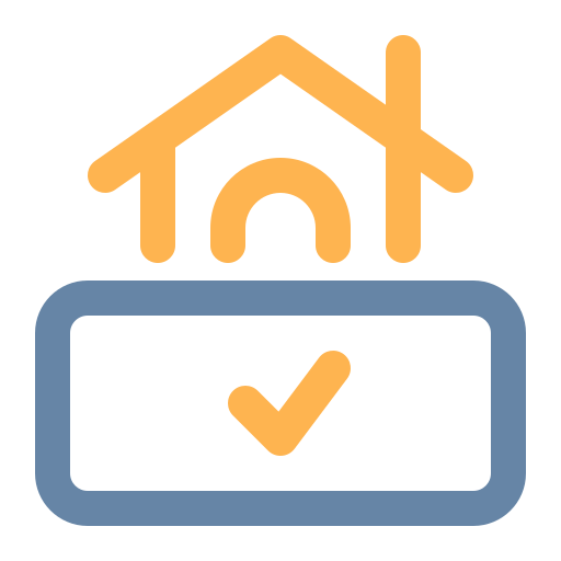 Real estate Generic Outline Color icon