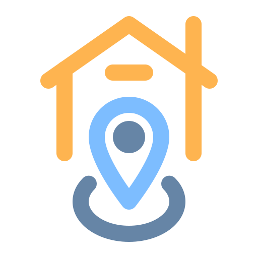 Real estate Generic Outline Color icon