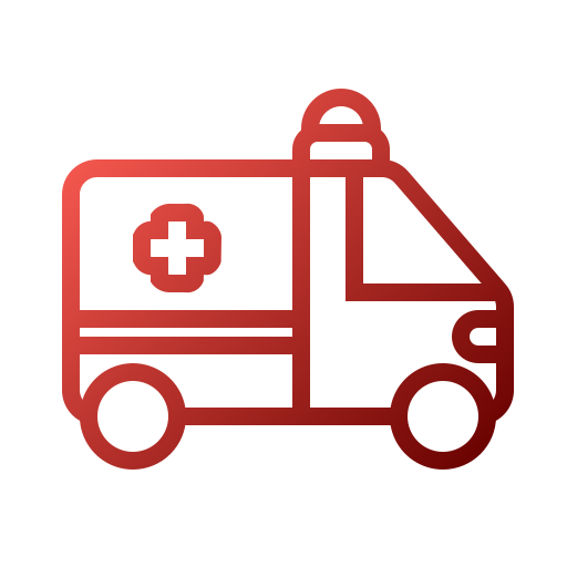Ambulance Generic Gradient icon