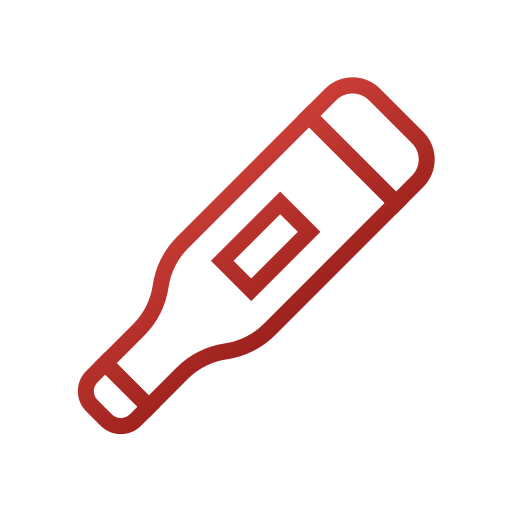 thermomètre Generic Gradient Icône