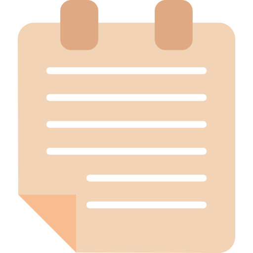 Notepad Generic Flat icon