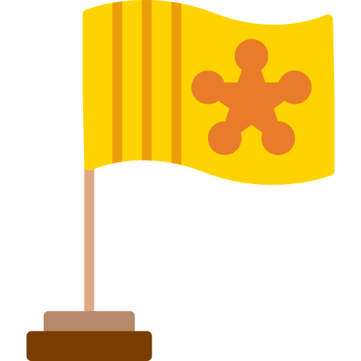bandeira Generic Flat Ícone