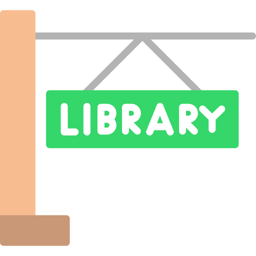 図書館 Generic Flat icon
