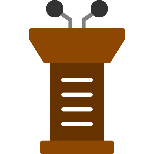 podium Generic Flat Icône