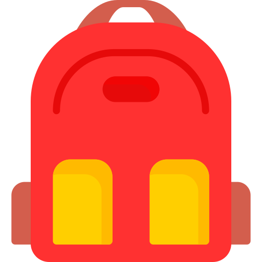 mochila Generic Flat icono