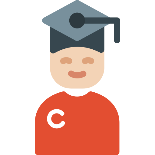 Student Generic Flat icon