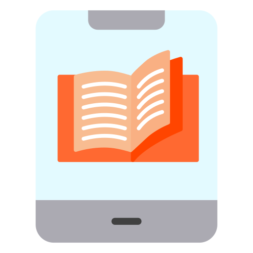 libro electronico Generic Flat icono