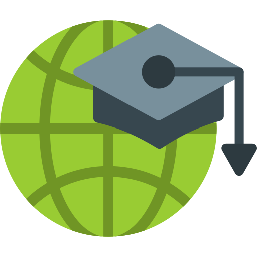 Global education Generic Flat icon