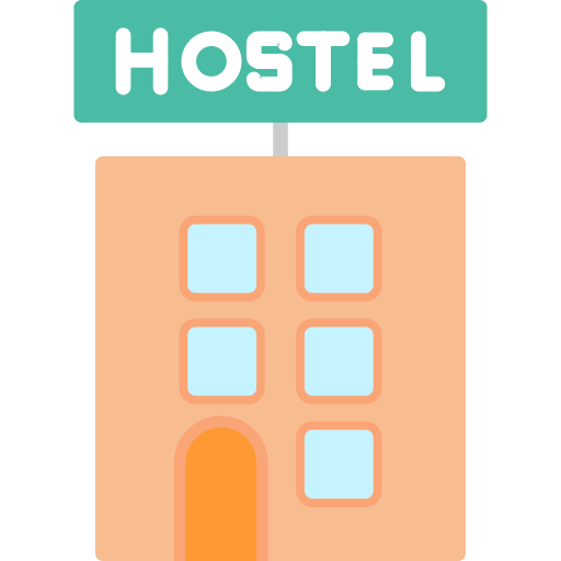 Hostel Generic Flat icon